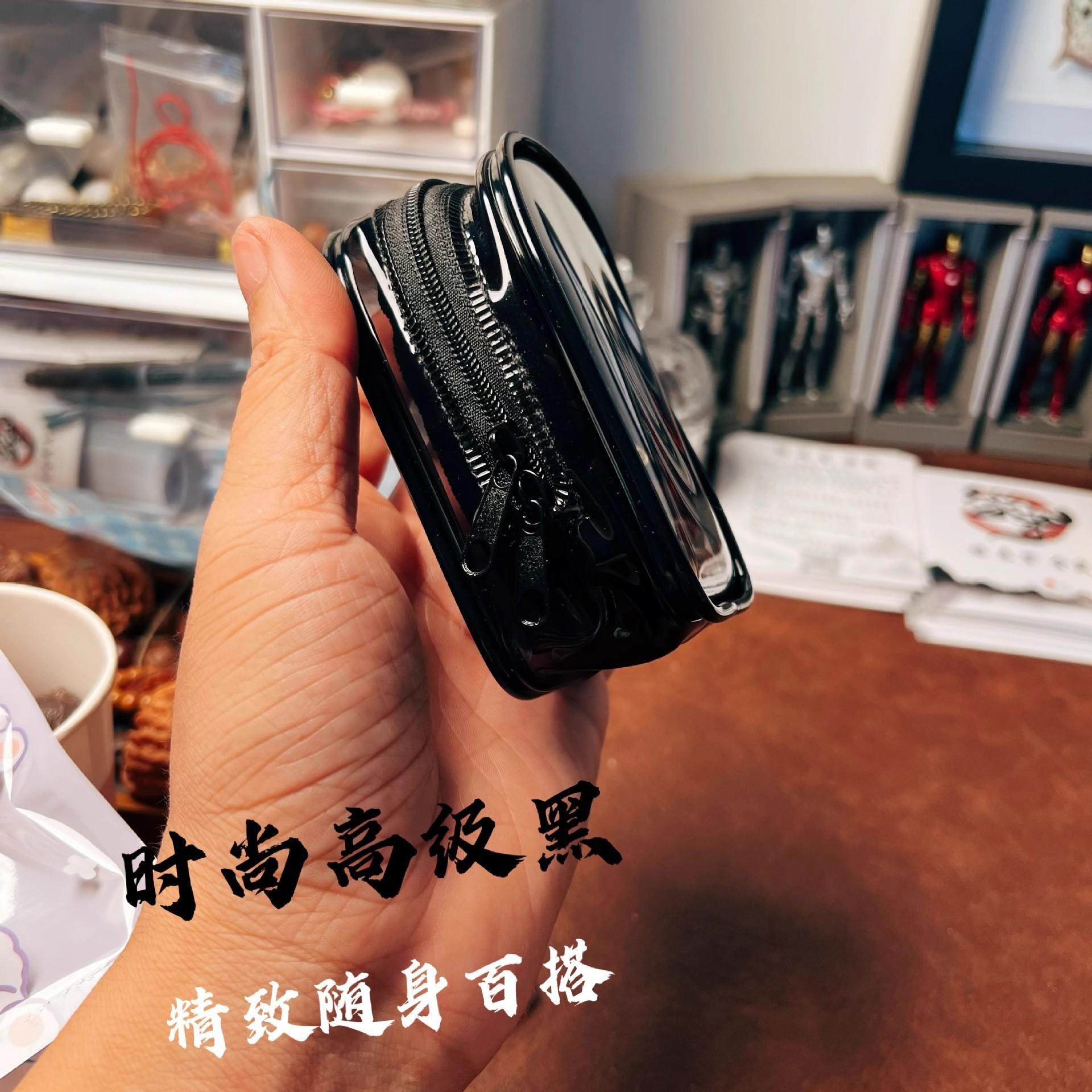 文玩核桃收纳包透明防尘手链珠宝首饰品盒佛珠菩提手串袋随身盒,饰品/流行首饰/时尚饰品新,首饰箱,淘宝优惠券,粉丝福利购,淘宝优惠卷