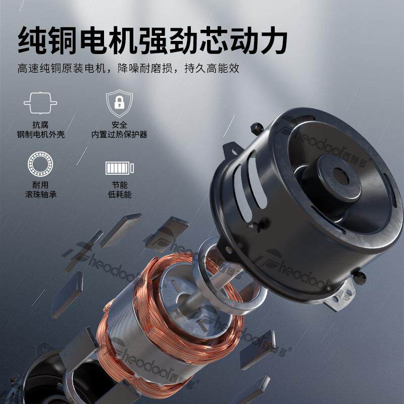 西奥多风幕机厂家直销离心S7系列 0.9/1.2/1.5/1.8/2米遥控风帘机