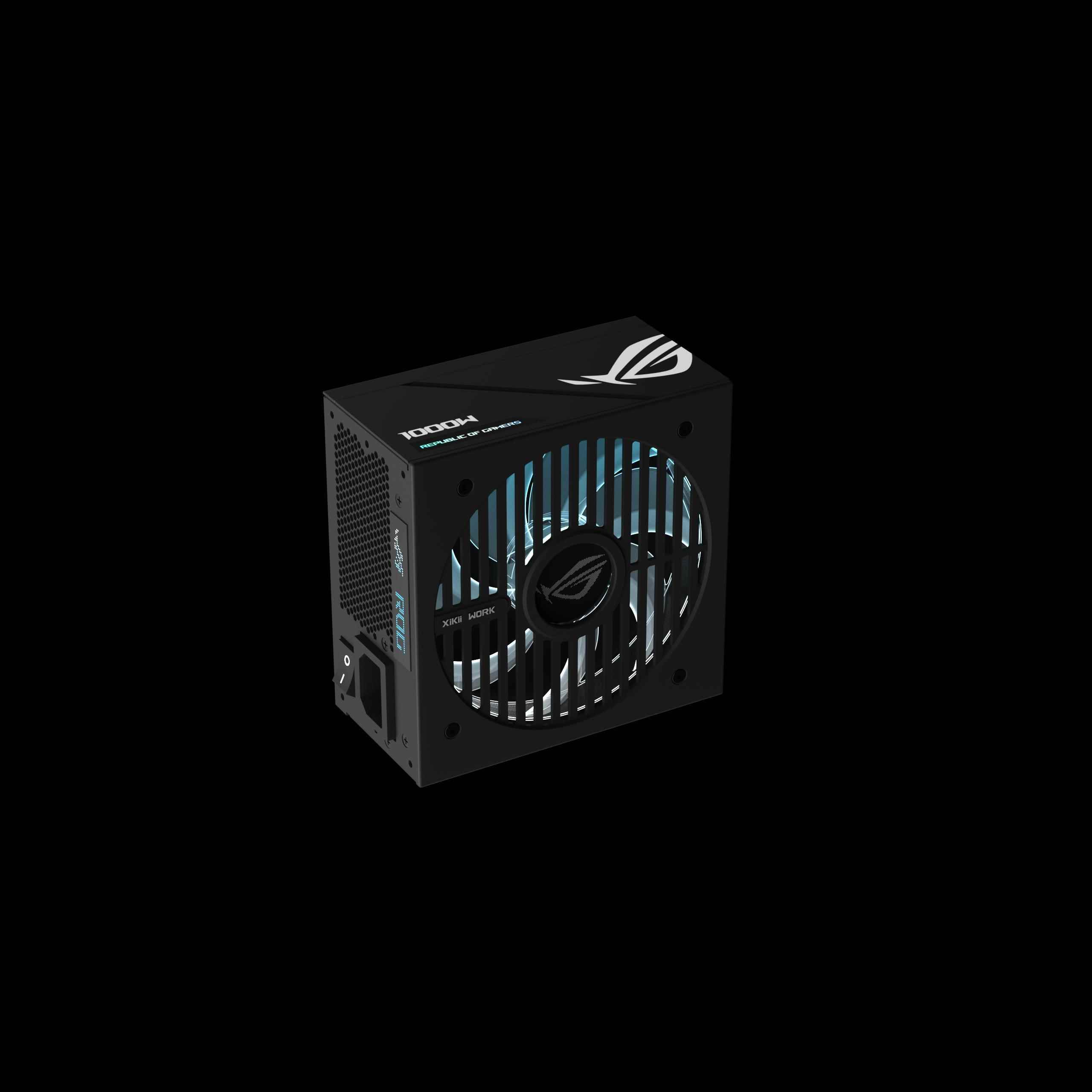 XIKII INDUSTRY ROG LOKI 电源风扇罩图片