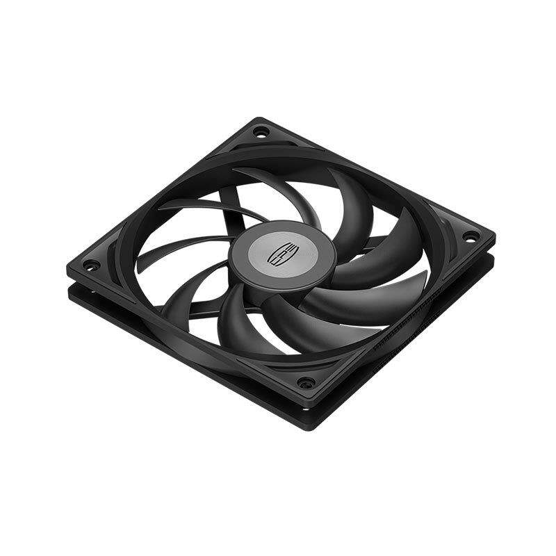 超频三 RC600-67 风冷CPU散热器下压式6热管12cm风扇 ITX主机无光