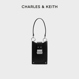 包店CHARLES&KEITH复古拼色CK6-70840529单肩手提手机包