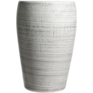 高款特大号花盆50cm以上40粗陶落地高脚陶瓷摆件客厅高筒北欧简道