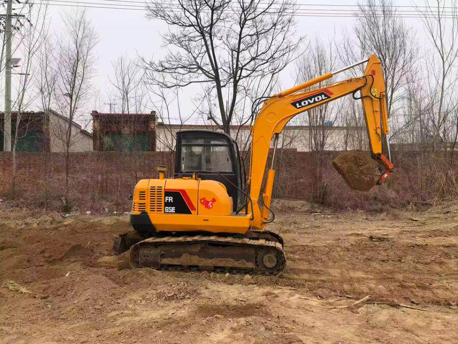 3月19日邢台雷沃65挖机网络拍卖公告