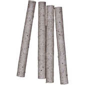 归朴石磨粗艾条6.5 20cm三年陈手工初级温灸纯艾绒条厂家批发直供