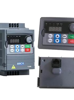罗宾康RBCA变频器经济型通用0.75-1.5-2.2KW/220V调速器 M300面板