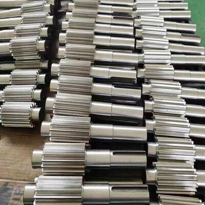 家无品牌/硬齿面齿轮齿精密机械传厂动工业齿轮轴非标斜量轮轴大