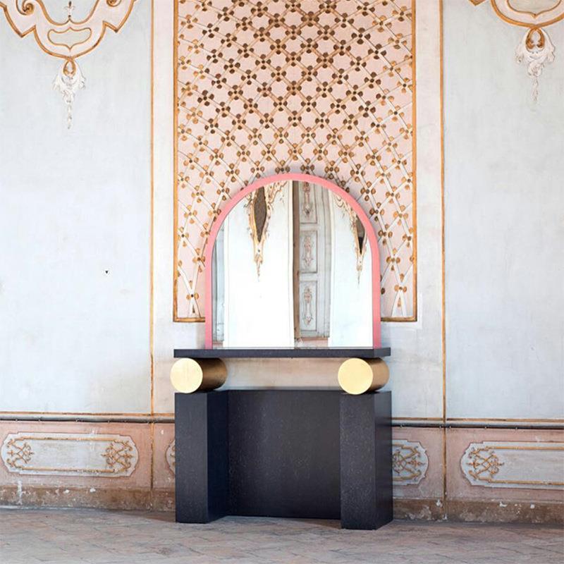 新款直销新品网红梳妆台桌现代简约钢琴烤漆卧室化妆台创意个性化