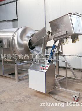 变频真空滚揉腌制机肉串原材料腌制滚揉机带提升机真空滚揉机