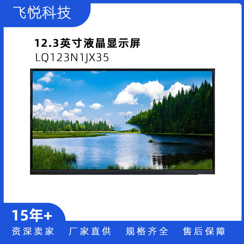 夏普12.3英寸笔记本电脑便携显示器液晶屏幕LQ123N1JX35