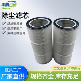 扫地车配件350×1200清扫车除尘滤筒350×900扫地吸尘车除尘滤筒
