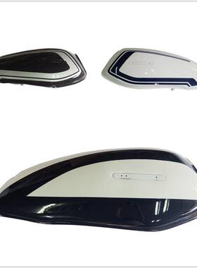 摩托车配件 wy125-A-C-F A白油箱深蓝 蓝白色 油箱燃油箱边盖侧盖