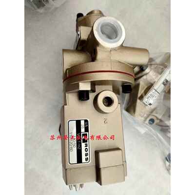 美国ROSS双联阀D3573A7161 美国ROSS电磁阀