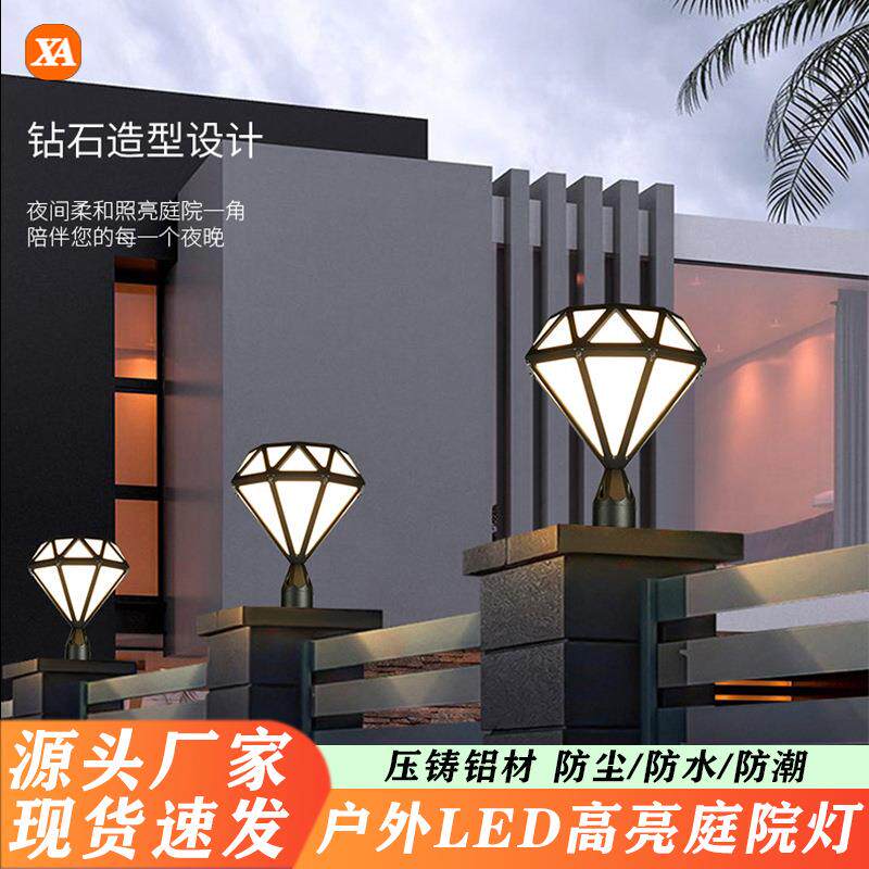 户外灯防水灯壁灯别墅围墙灯楼梯过道简约创意外墙灯庭院阳台壁灯