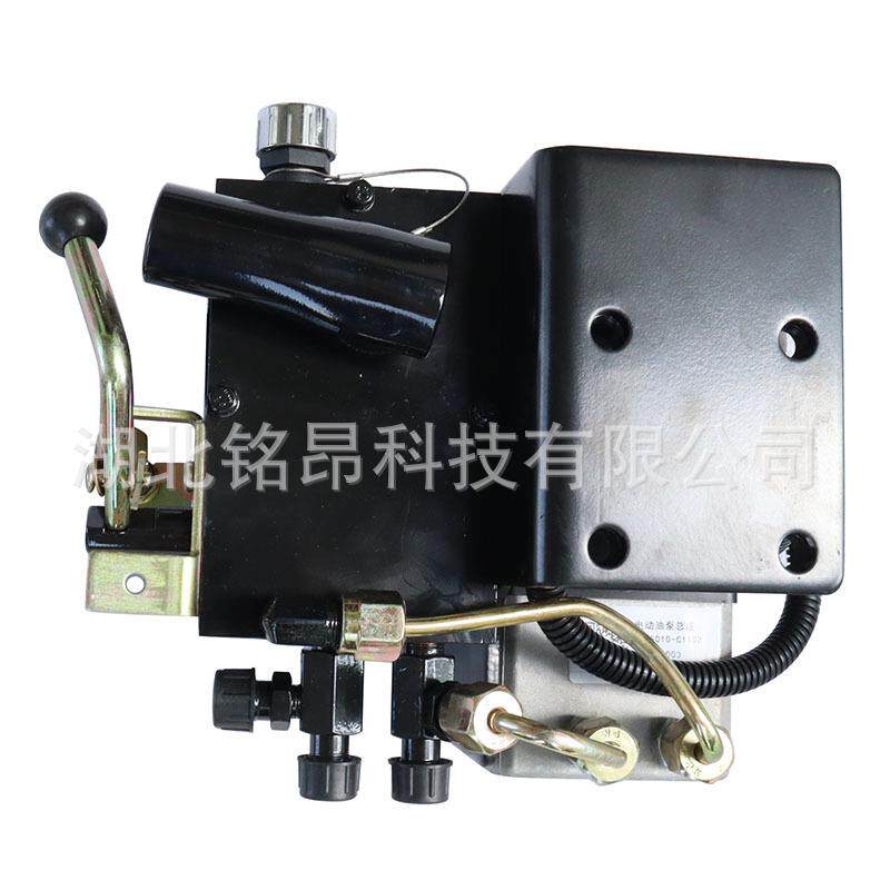 东风天锦EQ1120驾驶室举升油泵电动液压升降油泵5005010-C1102