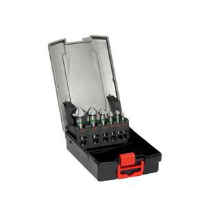 倒角钻组套90D 锥形埋头钻高性能高速钢 wurth 伍尔特盒装