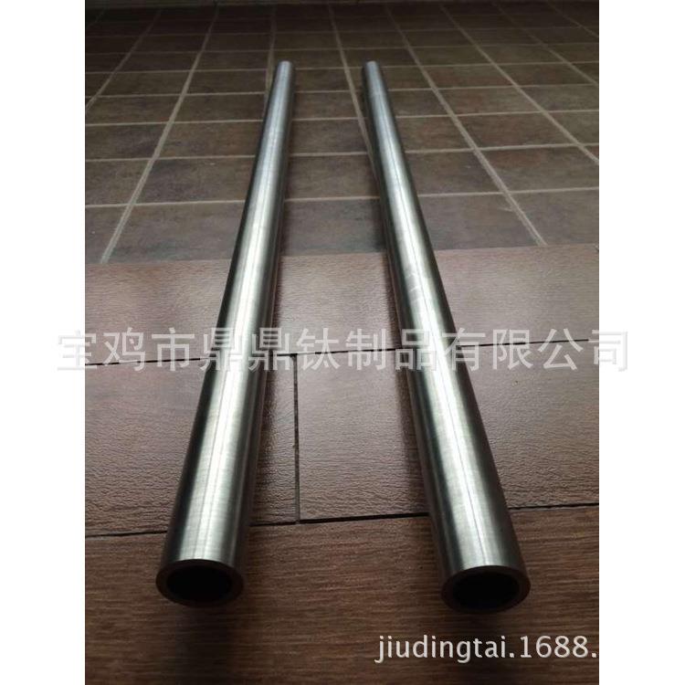 宝鸡鼎鼎钛耐高压石油仪器管 深海用耐压管 钛合金管