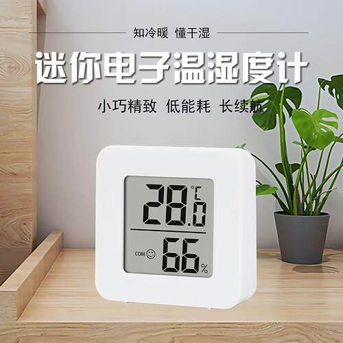High-Precision Bluetooth Electronic Temperature and Humidity
