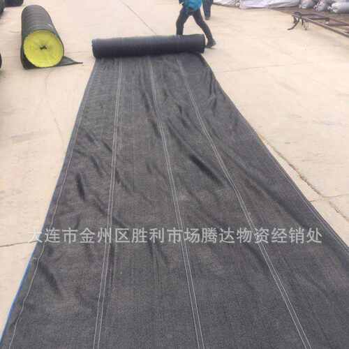 户外庭院遮阳网 黑色遮阳网 加密加厚防晒遮阴网包边打孔遮光网