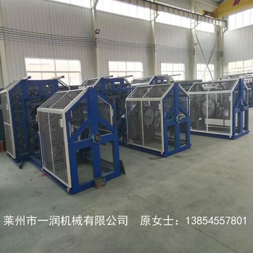 打塑料尼龙绳子选一体式制绳打绳机 黄金绳一体式制绳机