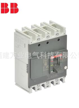ABB塑壳断路器ATM系列1SDA115297R1;M2B250TMF125/1250FF4P