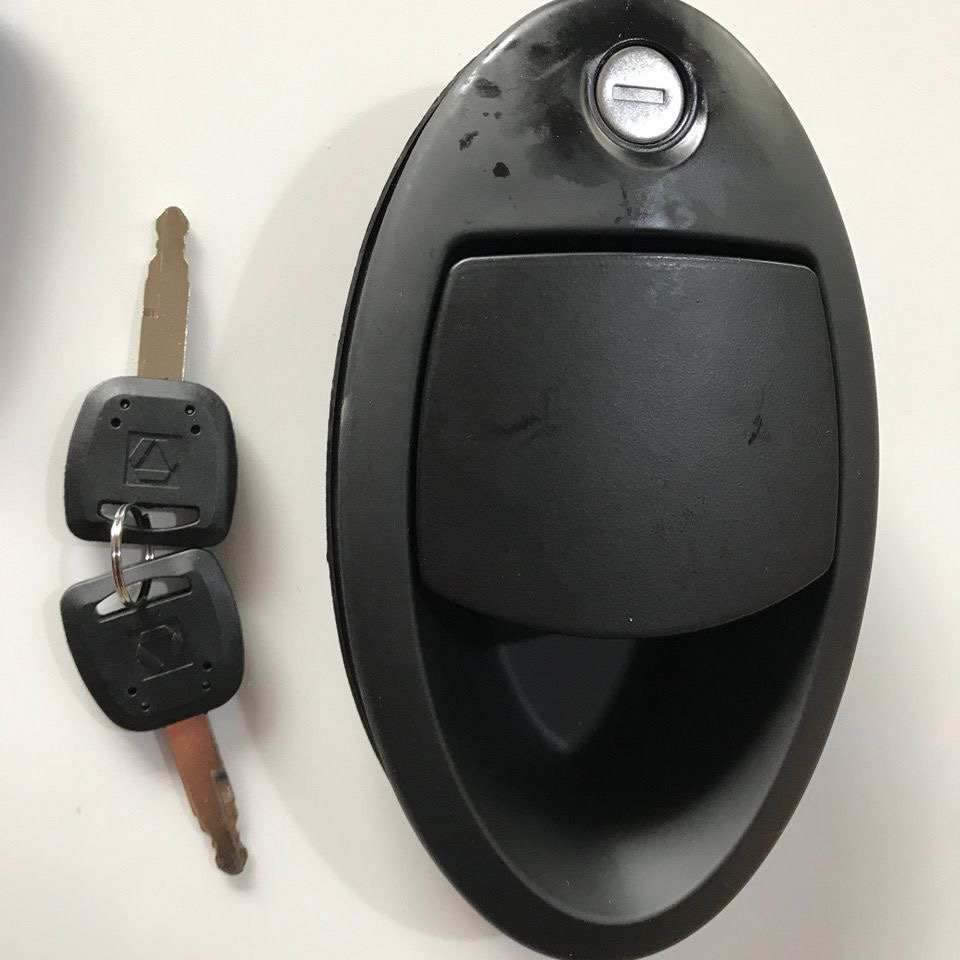 配件挖掘机门锁拉手驾驶室xe135d150d200d270d370d470d把手外徐工