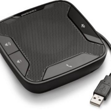 Plantronics/缤特力P610便携式会议扬声器办公全向麦克风