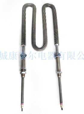 高温热处理炉用SUS310S高温翅片加热管 高温多U翅片加热管定 制