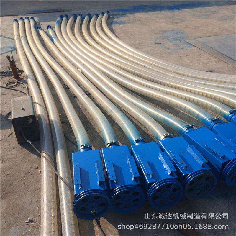 6寸家用车载式软管吸粮机养殖场用软管吸粮机