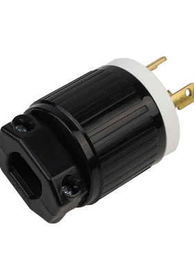 LK6332 NEMA L6-30P大负载大功率美规发电机插头防脱落30A