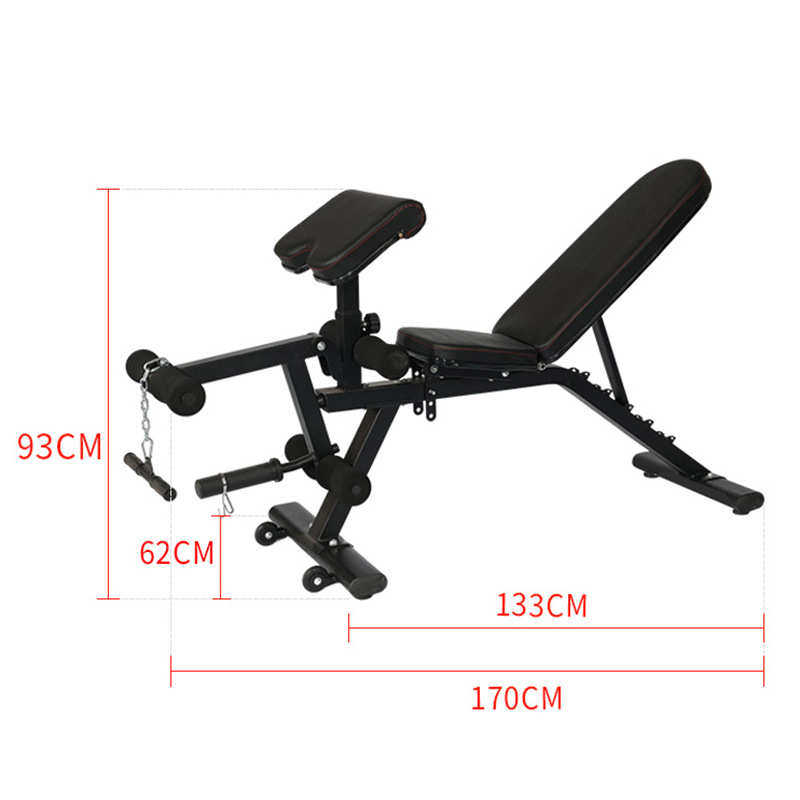 多功能哑铃凳家用仰卧起坐板腹肌板可调节哑铃卧推凳健身椅牧师凳,运动/瑜伽/健身/球迷用品,健身椅,淘宝优惠券,粉丝福利购,淘宝优惠卷