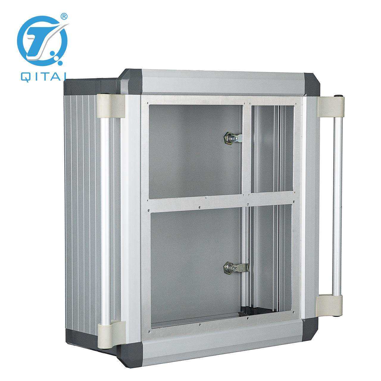 QT210悬臂控制箱操作箱铝合金机床7寸10寸吊臂人机界面控制箱