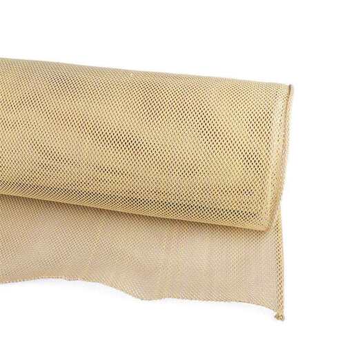 索维特4*4凯夫拉长丝网布 耐高温阻燃580度 对位芳纶网眼布260gsm