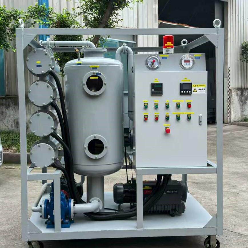 ZJA-100变压器油双级真空滤油机绝缘油高效过滤