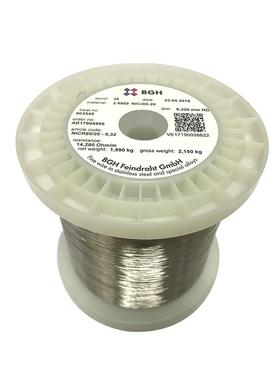 德国原装工业镍CIR丝合金发热丝电热丝铬丝阻高温合电金丝