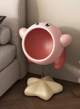 星之卡比零食架收纳置物架创意家居装饰摆件落地客厅储物架子礼物