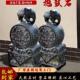 石雕门墩抱鼓青石仿古石墩招财石鼓貔貅家用一对大象庭院门口摆件