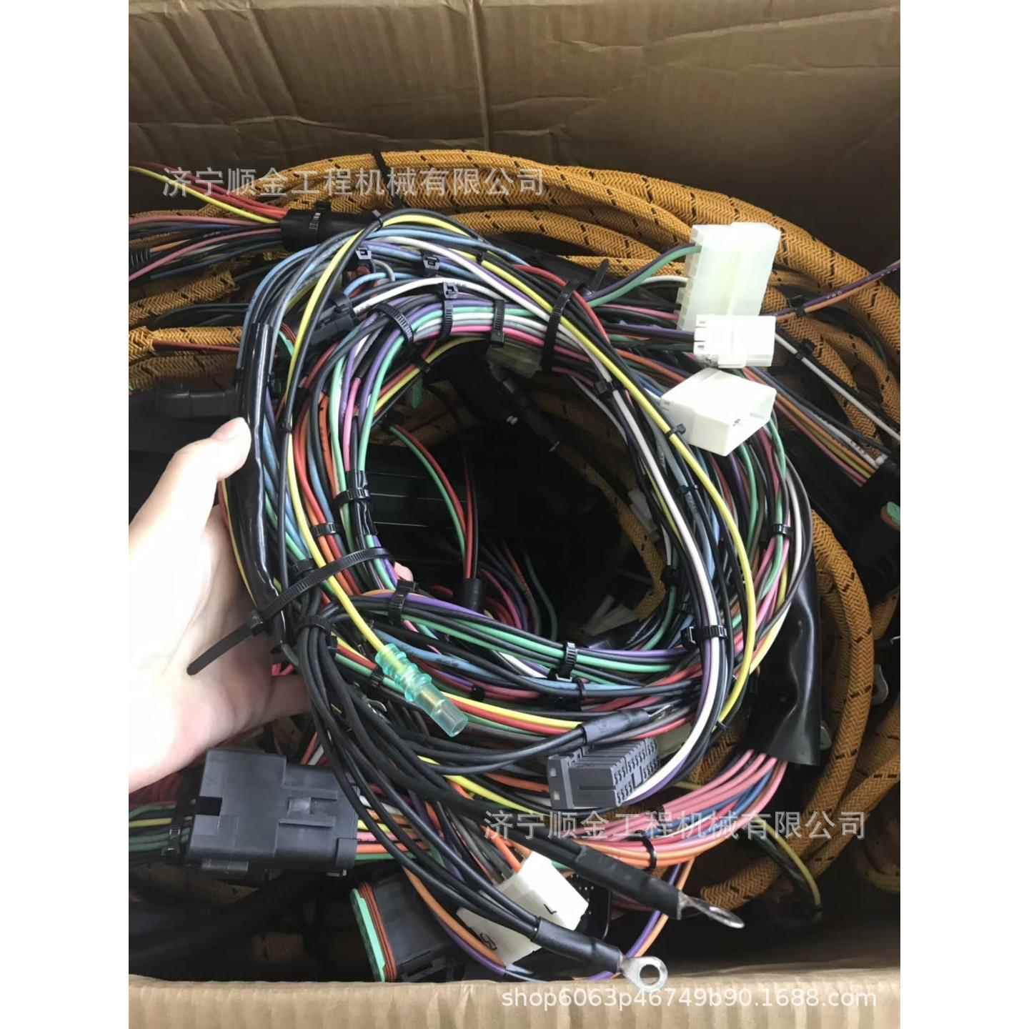 三一挖掘机SY75 135 SY215液压泵线束 发动机线束 挖掘机全车线束