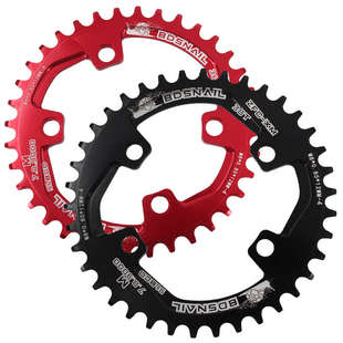 蜗牛SNAIL禧马诺M8000M7000牙盘片盘钉正负齿单盘96BCD圆盘椭圆盘