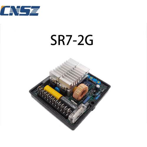SR7-2G AVR调压板 励磁稳压板 柴油发电机自动电压调节器 AVR