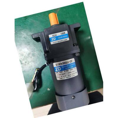 220V 90W调速马达51K90RGU-CF/5IK90GU-CF加强型5GU150K