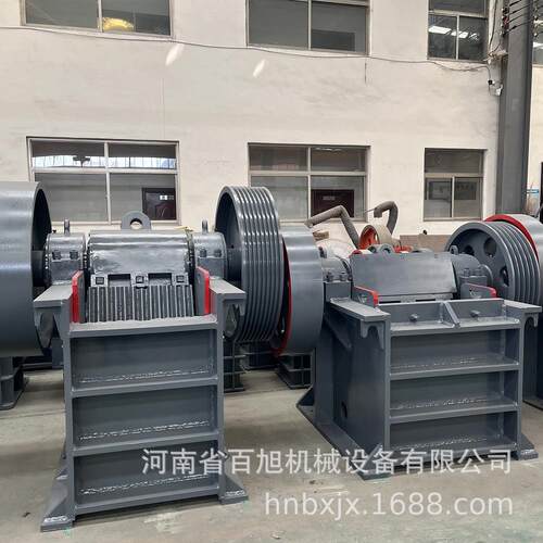 建筑骨料粗破碎石机花岗岩鄂式破碎机细碎pex-250*750石灰石颚破