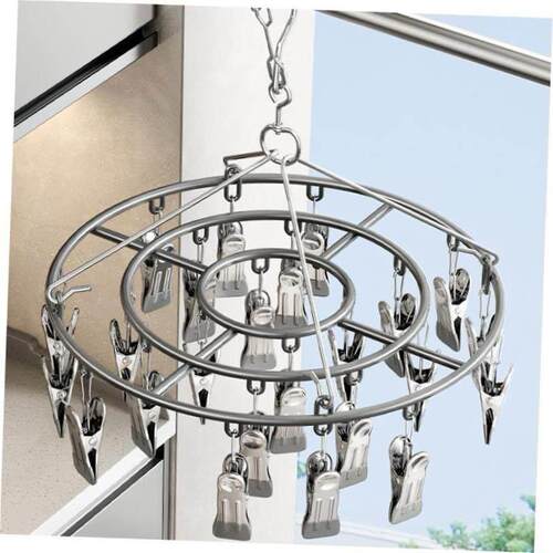 round hanger clips wind socks plastic hangers rack hooks