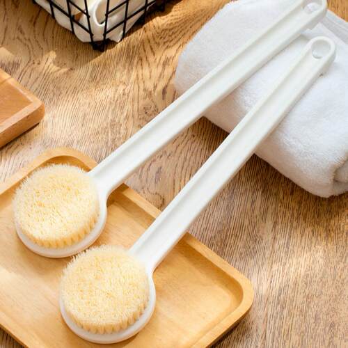 Japanese-style bath brush, a magical bathing tool with soft