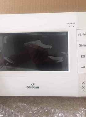 Shidean视得安原厂可视对讲室内机门铃C160WHGA-P4 C180WHGA-P4