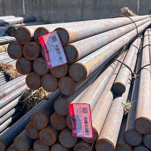 现货供应 S235J2冷拉圆钢 规格齐全 S355JR锻造钢棒 定尺切割