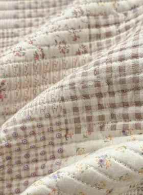 舒客||双面纯棉洗床盖夹DBL棉床单不凌米乱加厚盖铺两用榻砂尊榻