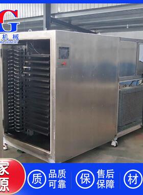 金银花杨梅冻干机 宠物食品鹌鹑冻干机 牛肉粒真空冷冻干燥机器