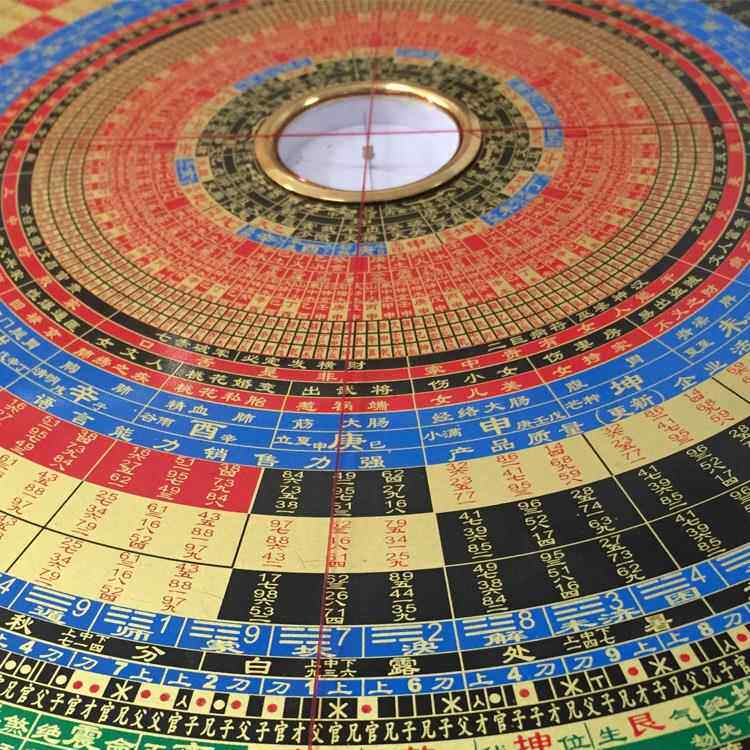 厂家直供罗盘由专业大师傅国清亲自监制风水罗盘制作