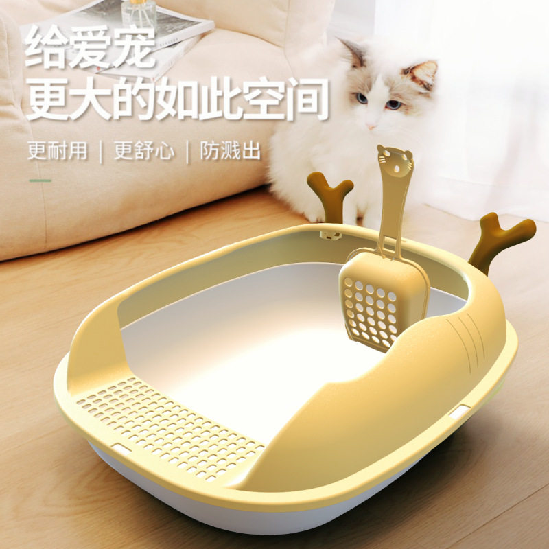 猫砂大号封闭厕所小号笼子猫厕所