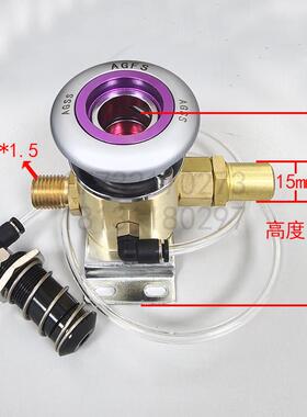 新款德标废气终端 设备带金属射流式终端 废气接头虹吸式AGSS排放